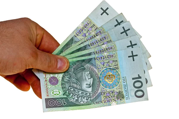 Πολωνικά χρήματα — Φωτογραφία Αρχείου