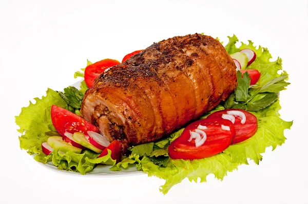 stock image Roast pork