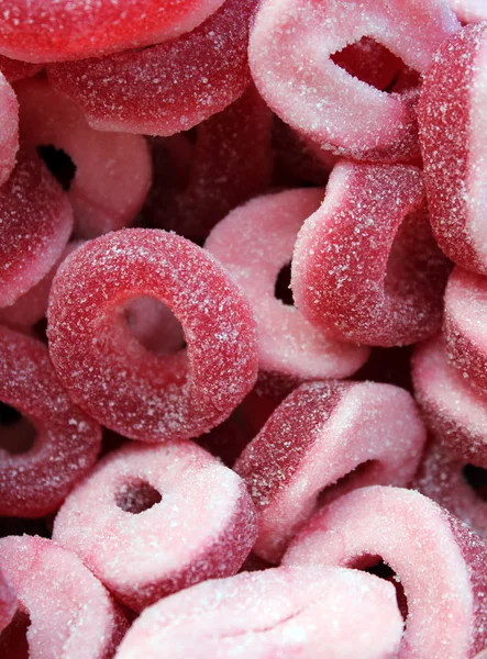 Kleurrijke snoepjes — Stockfoto