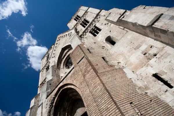 Reruntuhan gereja — Stok Foto
