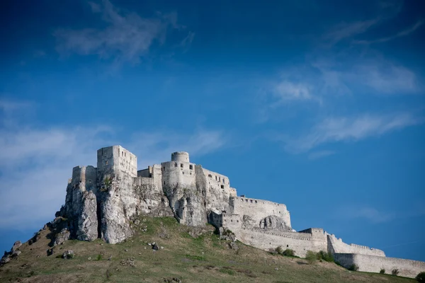 斯洛伐克斯城堡 — 图库照片