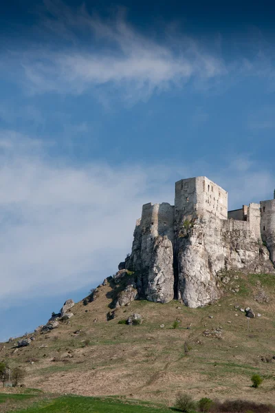 Castillo de Spissky, Eslovaquia — Foto de Stock