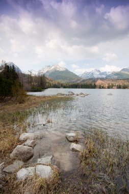 Strbske pleso Gölü