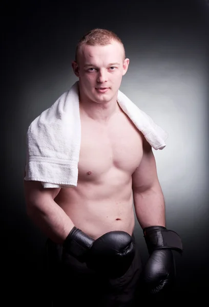 Mixed martial artist — Stock Photo, Image