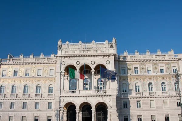 Hôtel du Gouvernement, Trieste — Photo