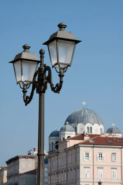 Tempio ortodosso serbo a Trieste — Foto Stock