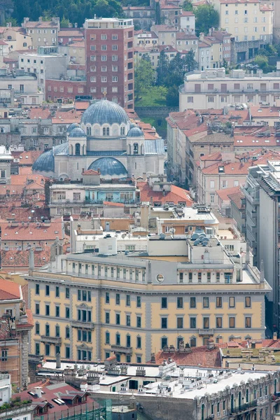 Trieste, Włochy — Zdjęcie stockowe