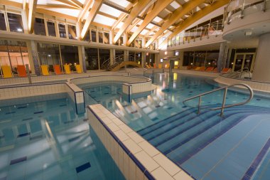 Indoor swimming pool