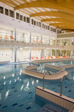 Indoor swimming pool