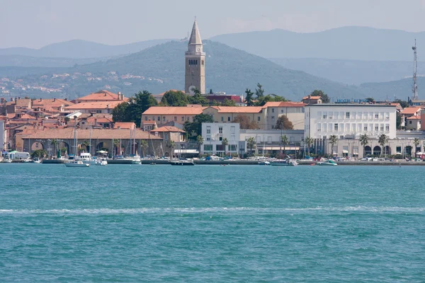 stock image Piran in Slovenia