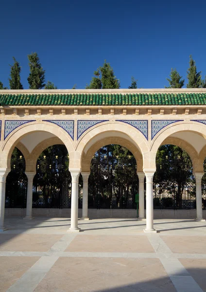 Mausoleum in Monastir, Tunisia — Stock Photo, Image