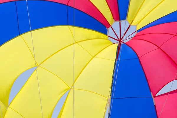 Colorful parachute — Stock Photo, Image
