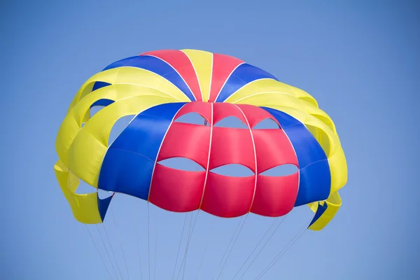 Colorful parachute — Stock Photo, Image