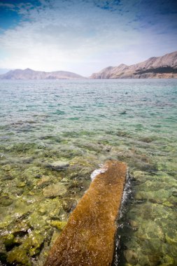 Baska beach