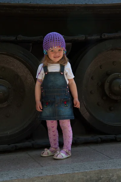 stock image Baby, park, portrait