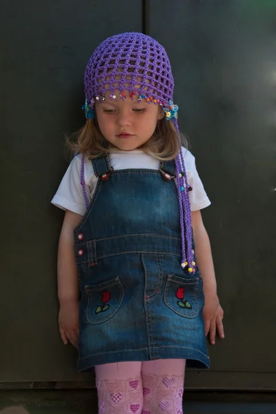 stock image Baby, park, portrait