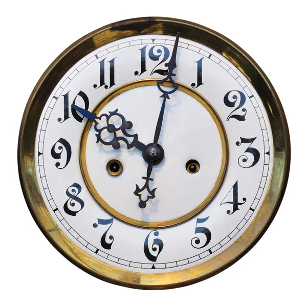 Ancienne horloge détail — Photo