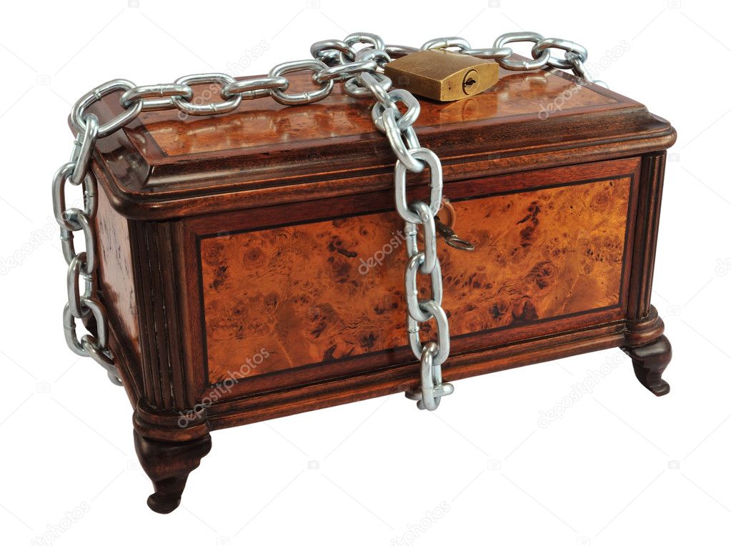 Protected treasure chest