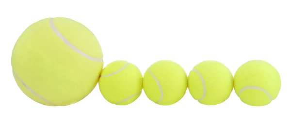 Tennisballen — Stockfoto