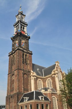 Westerkerk - Amsterdam clipart