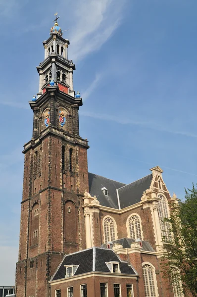 Westerkerk - Amsterdam —  Fotos de Stock