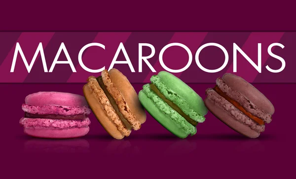 Stock image French macaroons