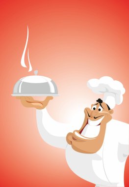 Chef cook clipart