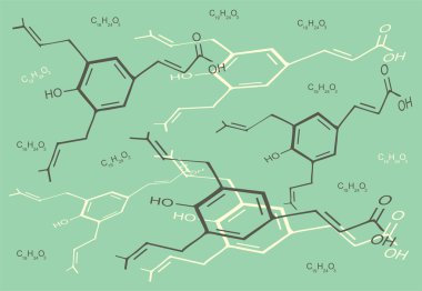 Chemical formula clipart