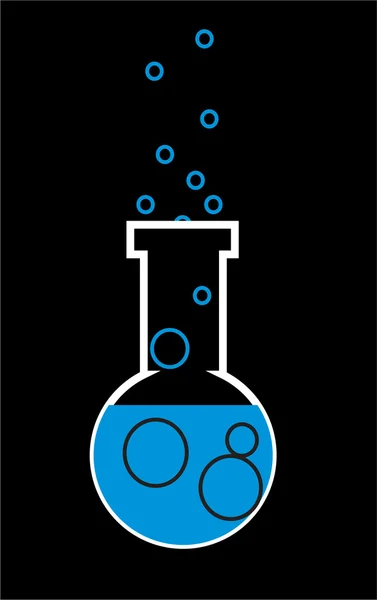 Хімічна лабораторія — стоковий вектор