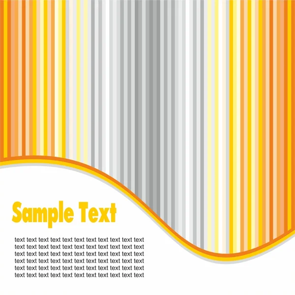 Template with strips — Stock Vector