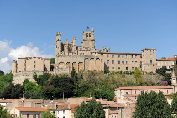 Beziers cathedral — Stock Photo, Image