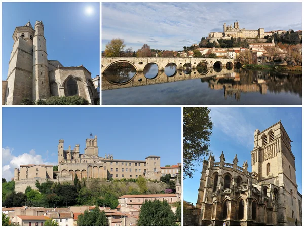 Chiese di Beziers — Foto Stock