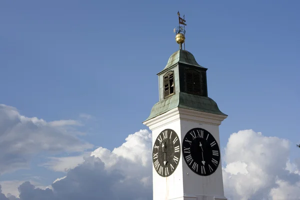큰 petrovaradin 시계탑 — 스톡 사진