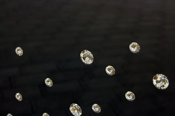 stock image Diamond with sparkles