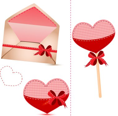 Gift Set Valentine's Day clipart