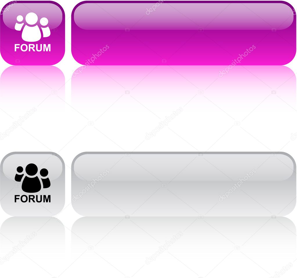 Forum square button.