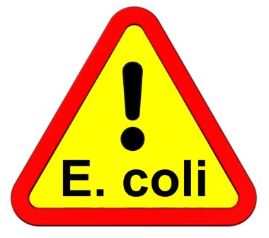 EHEC - warning sign. clipart