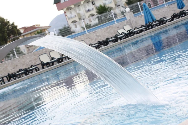 Swimming pool spa, Turkey, Antalya, Alanya Stock Picture