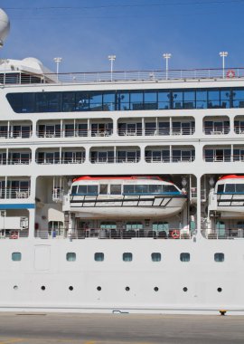 cruise liner bir parçası