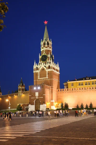 Verlosserstoren. Het Kremlin. Moskou — Stockfoto