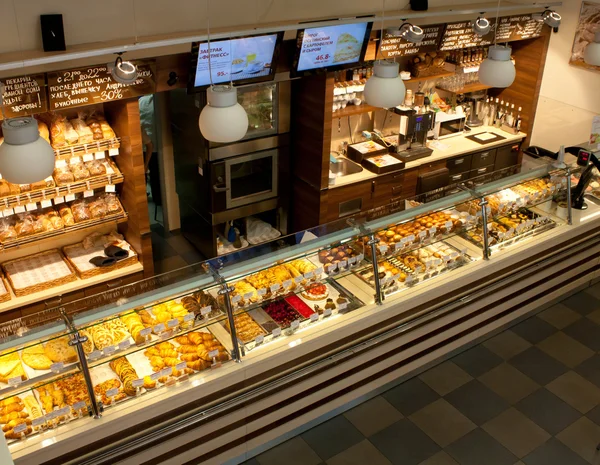 Mostrador de panadería —  Fotos de Stock