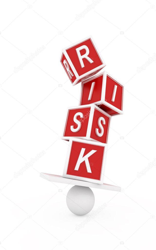 Risk concept.