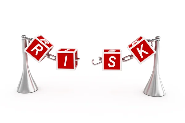 Risk concept. — Stock Photo, Image