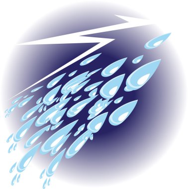 Thunderstorm clipart