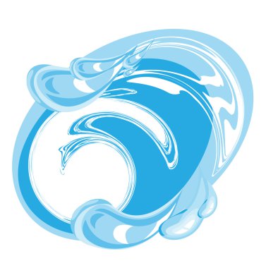 Image of clean water clipart