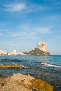 Calpe, costa blanca, İspanya