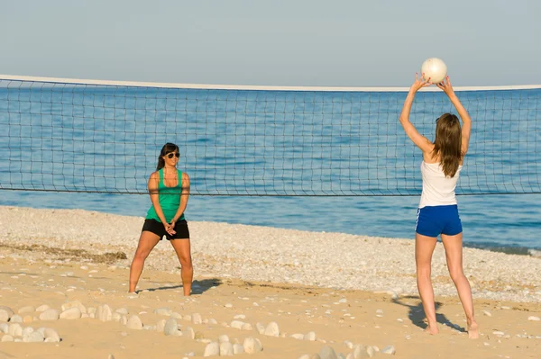 stock image Beach volley