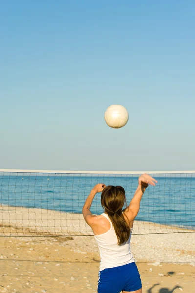 stock image Beach volley