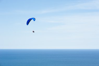 Paragliding clipart