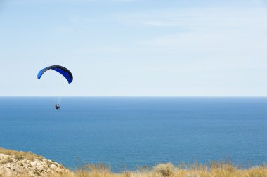 Paragliding clipart